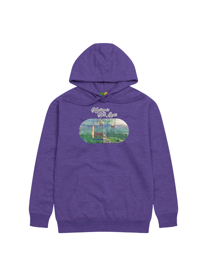 The Glitch Hoodie | Humorous Neurospicy Apparel product image (4)