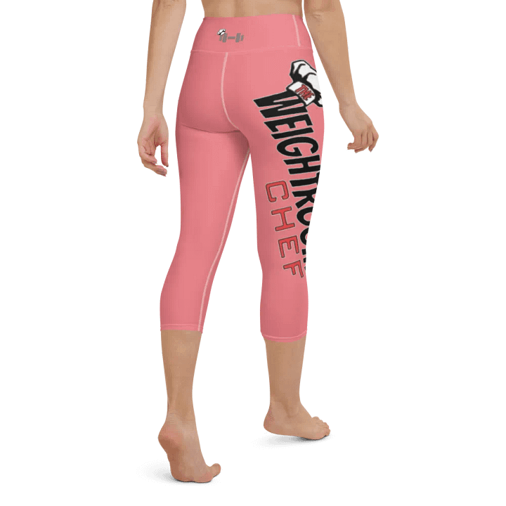 WEIGHT ROOM CHEF CAPRI LEGGINGS product image (1)