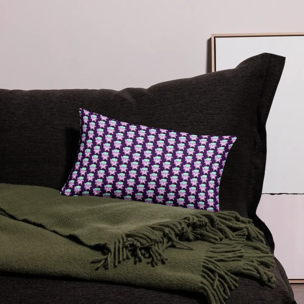 Augustus Purple Pillow product image (24)