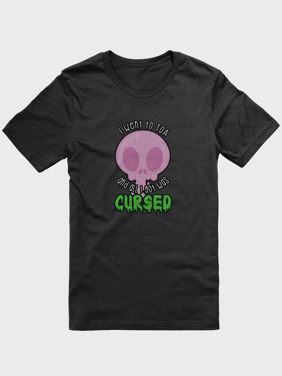 All I Got Was Cursed - Paladin - Unisex Tee product image (2)