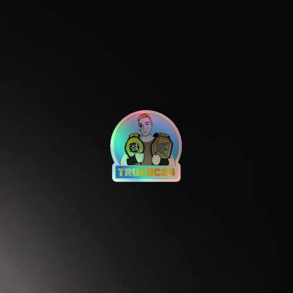 TrueDC24 Logo Sticker product image (4)