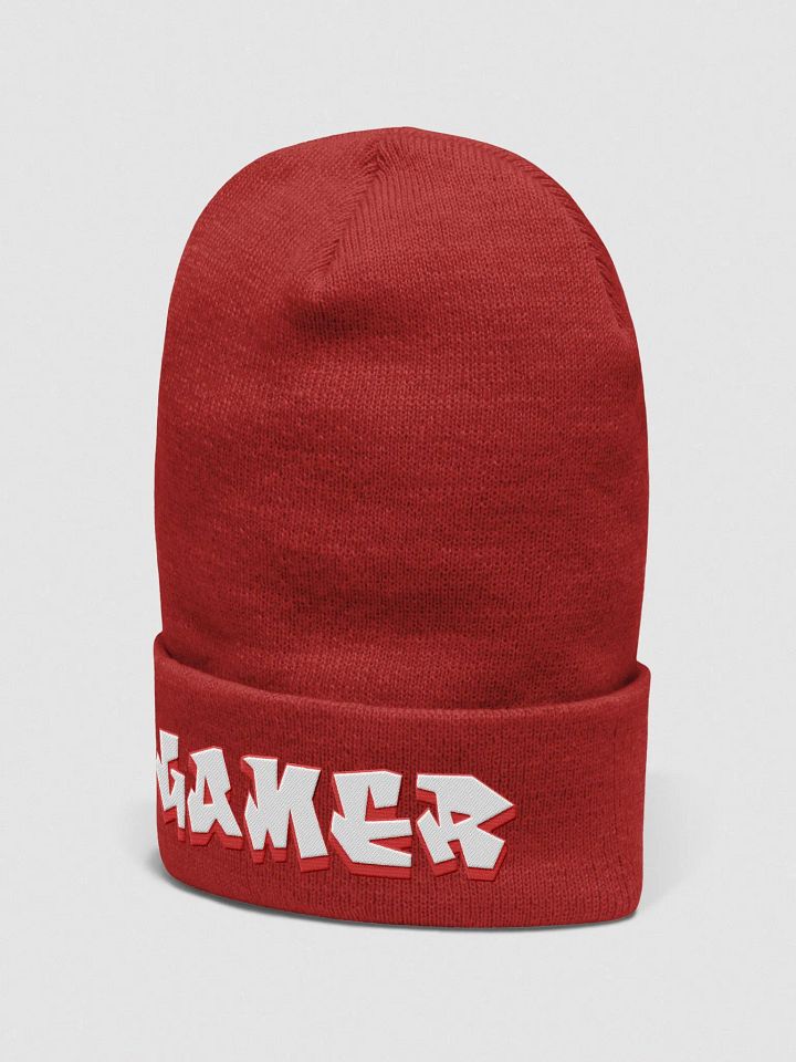 GAMER, Graffiti, Beanie product image (2)