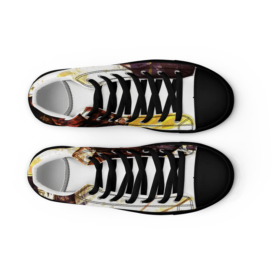 Limited Edition: High-End Abstract Tennis Shoes product image (7)