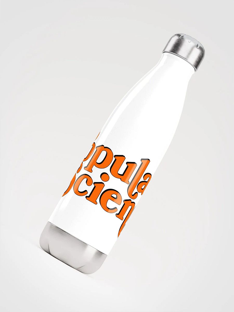 Popular Science Retro Logo Water Bottle product image (4)