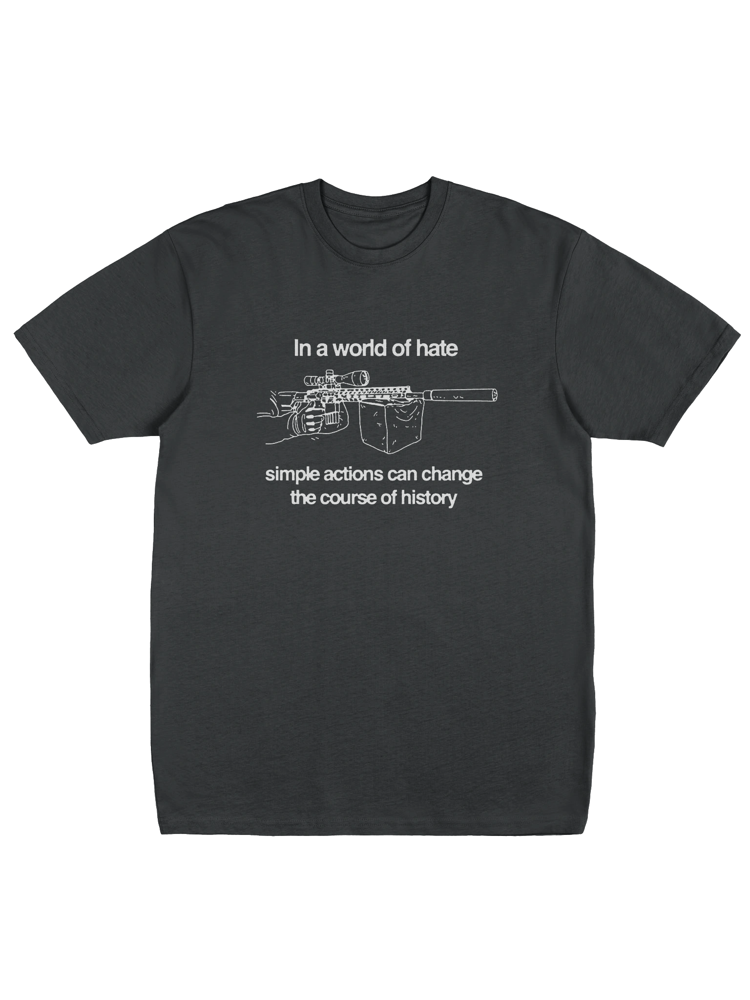 ACTIONS - Tshirt product image (1)