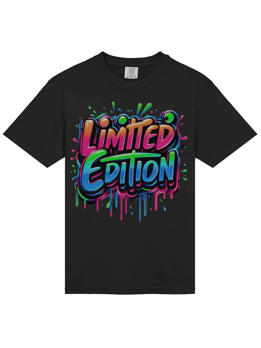 LIMITED EDITION – Graffiti Neon Street Text Design product image (3)
