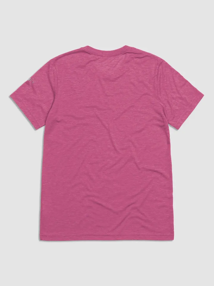 Ghost Writer Silver Text Spook Book Triblend T-shirt product image (18)