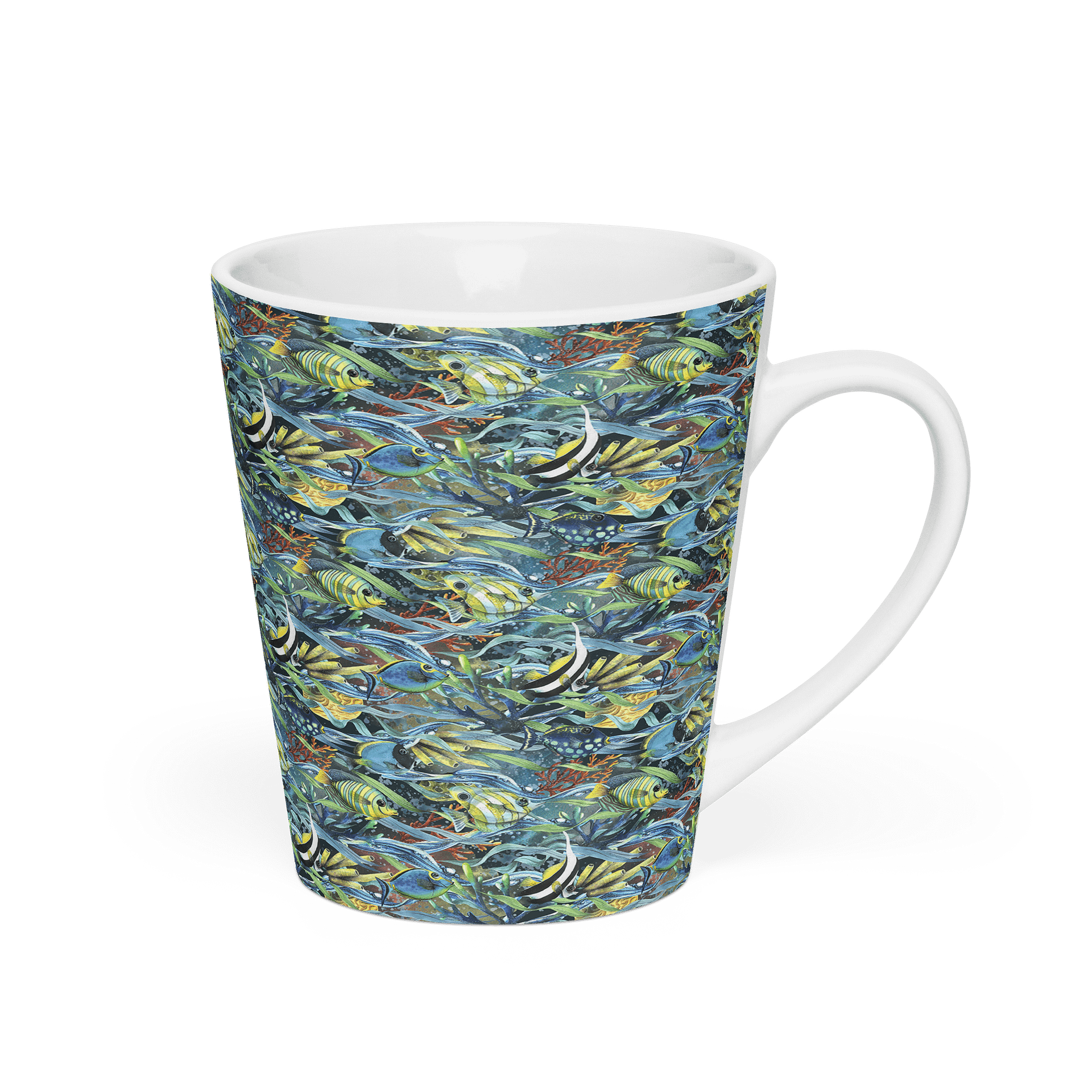 Reef Adventure | Latte Mug product image (1)