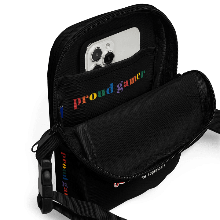 Rainbow Rebel All-Over Crossbody Bag product image (2)