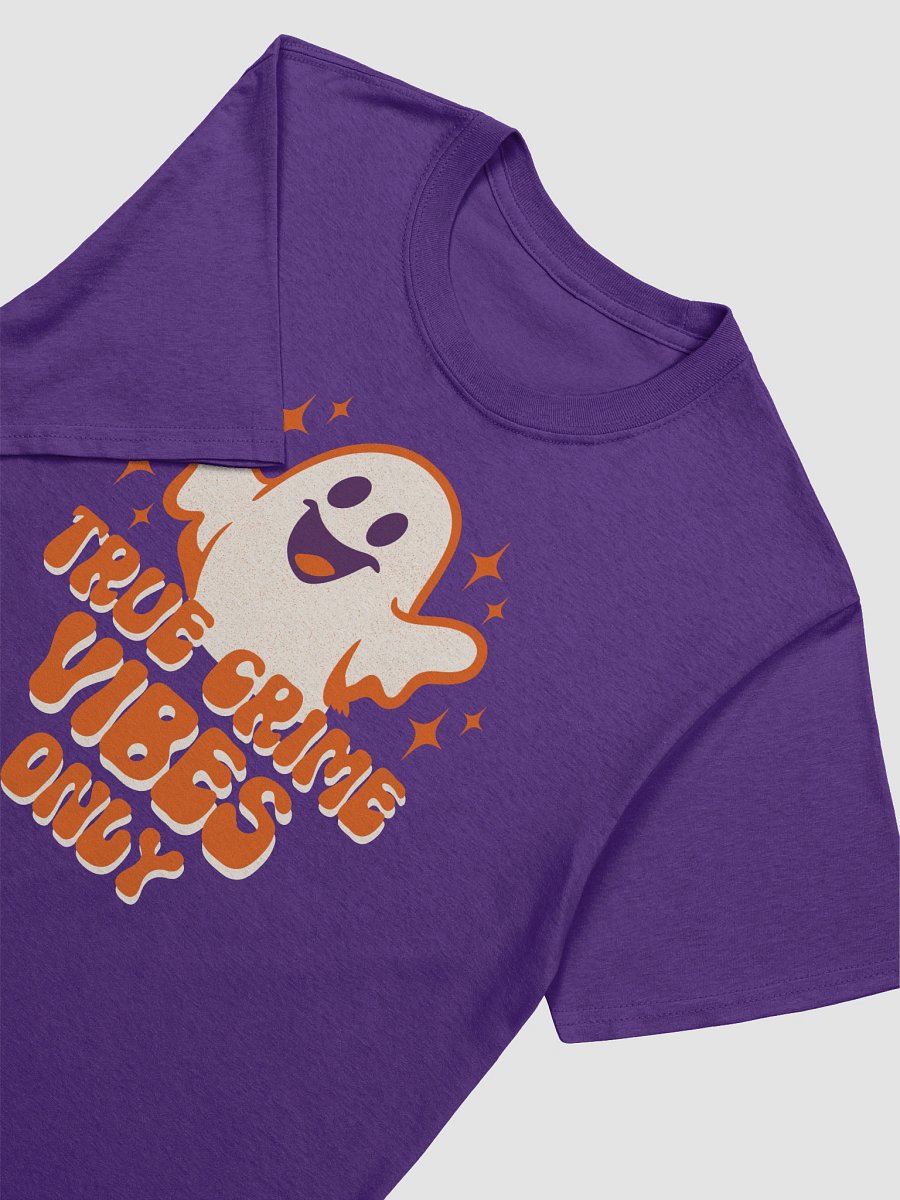 Cute Ghost T-Shirt For True Crime Lovers product image (8)