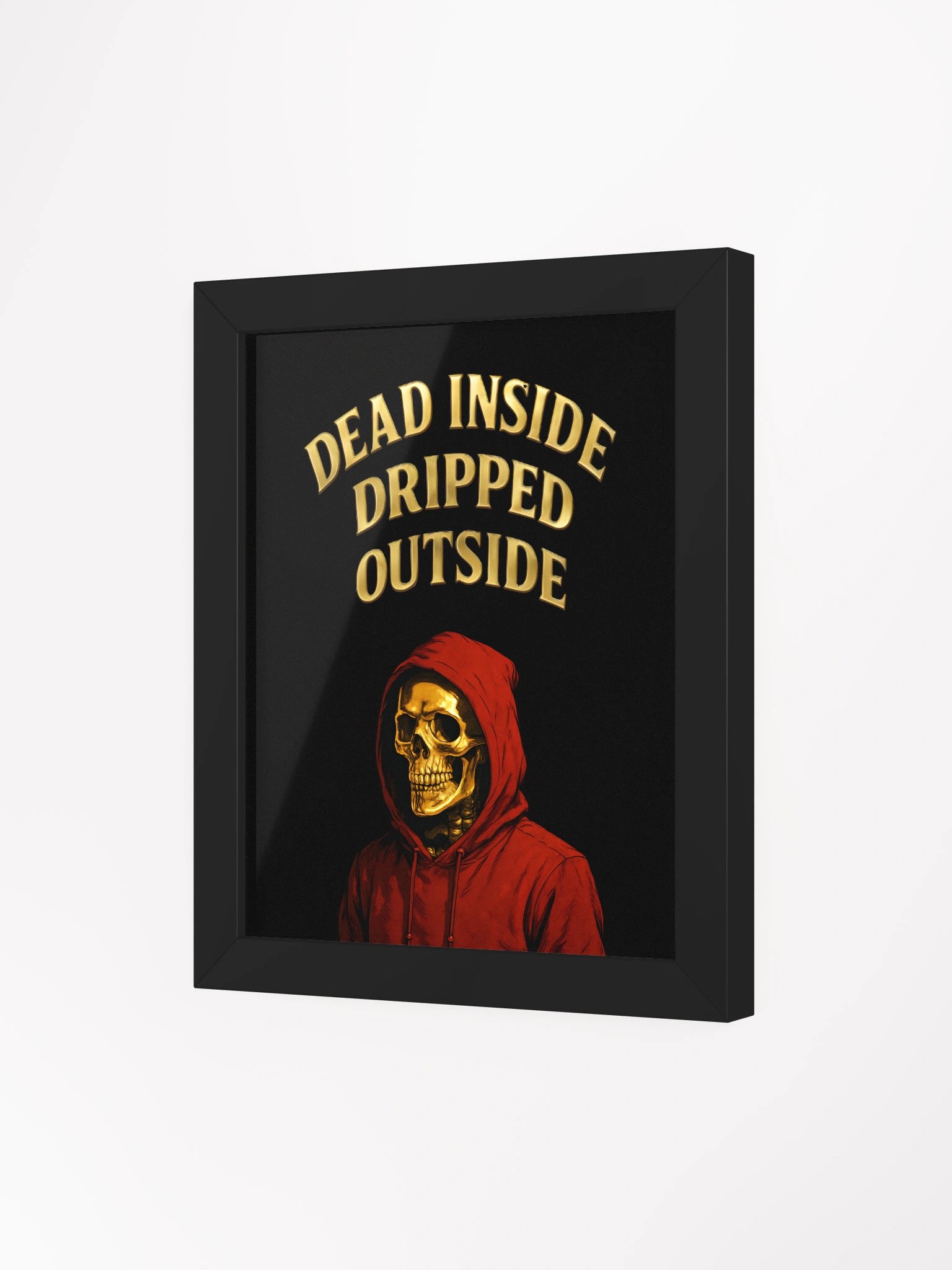 Specter LIMITED EDITION Gold-Rush Matte Poster product image (3)