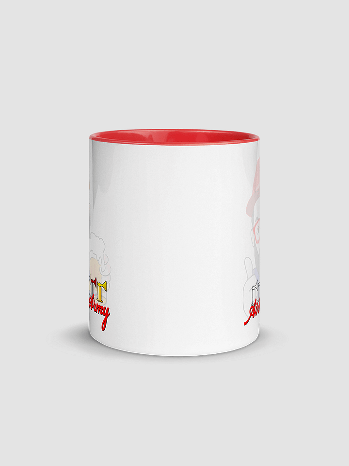 Questje Ceramic Mug Airhorn Army with Color Inside product image (2)