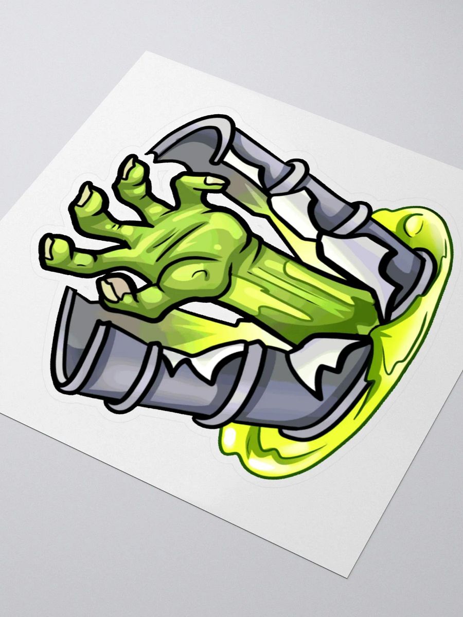 x9 Month Sub Badge Kiss Cut Sticker product image (3)
