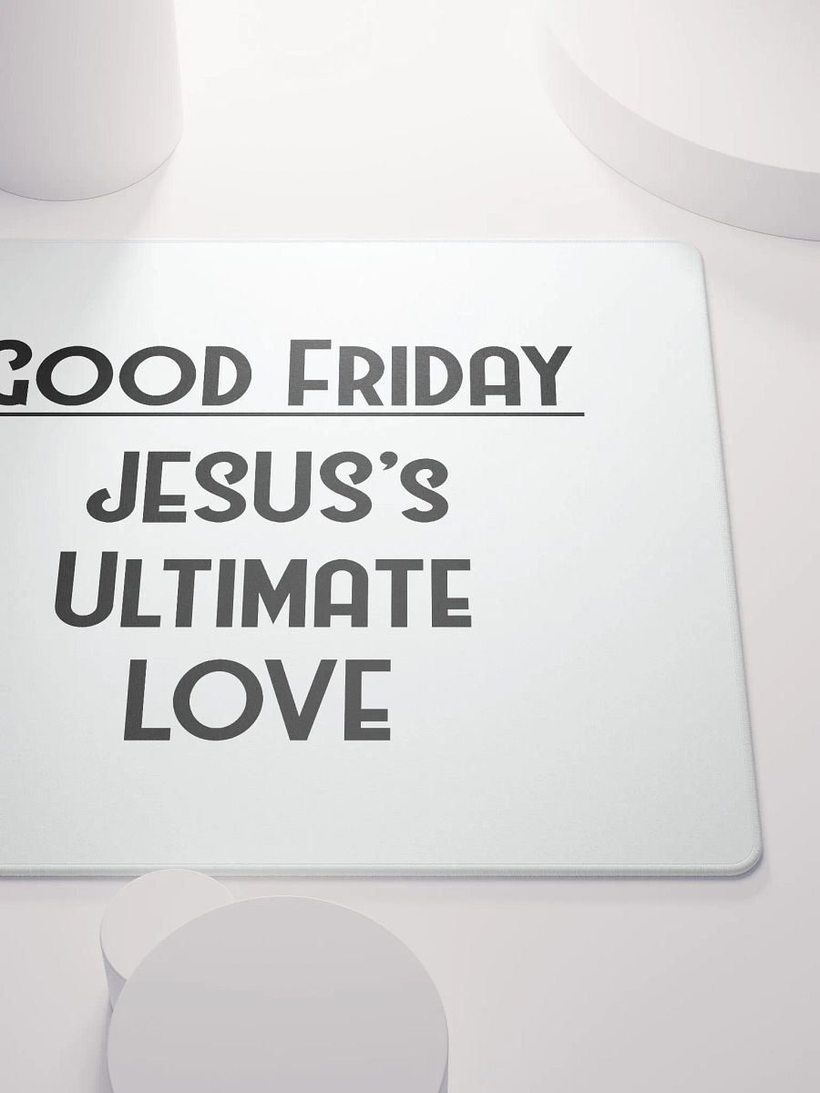 GOOD FRIDAY, JESUS’S ULTIMATES LOVE product image (5)