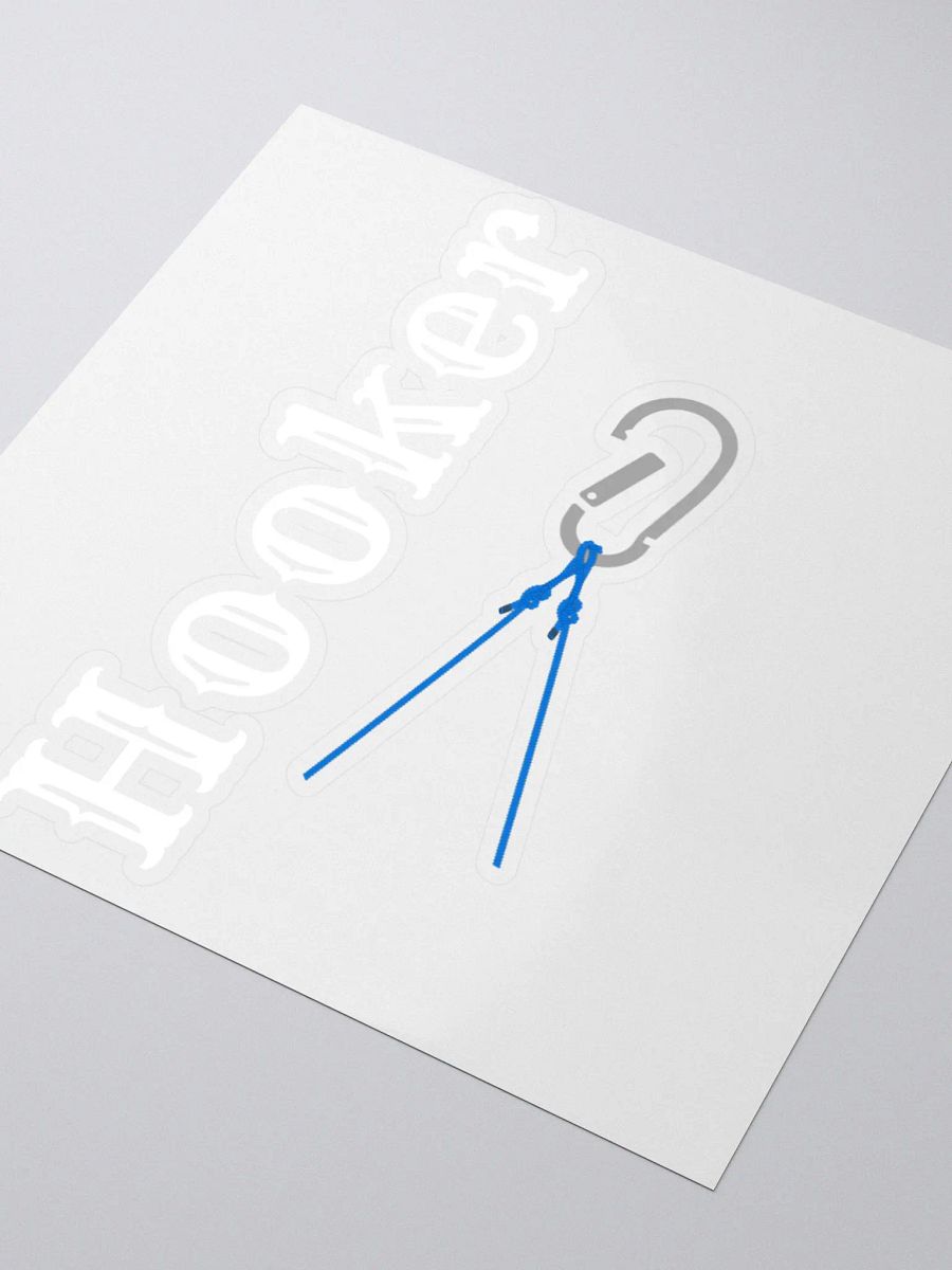 Hooker Sticker product image (3)