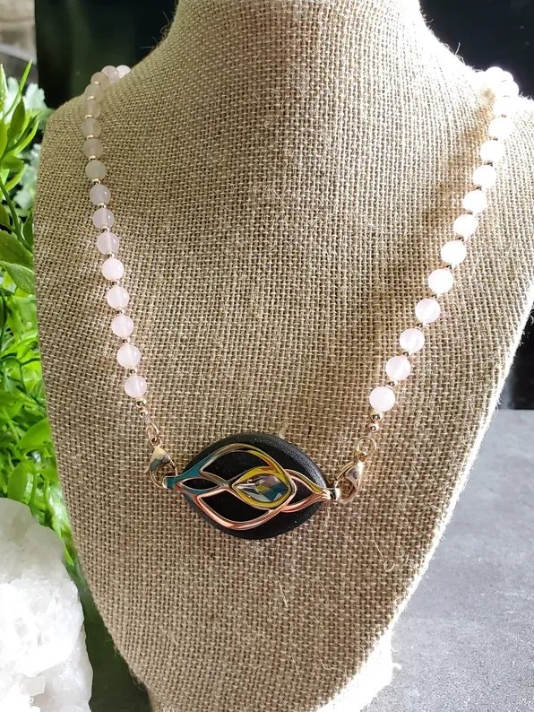 Self Love Necklace | Handmade Accessory for Bellabeat Leaf Urban & Ivy product image (4)