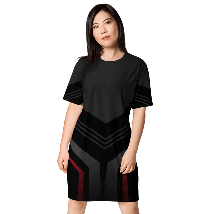 All-Over Print T-Shirt Dress product image (1)