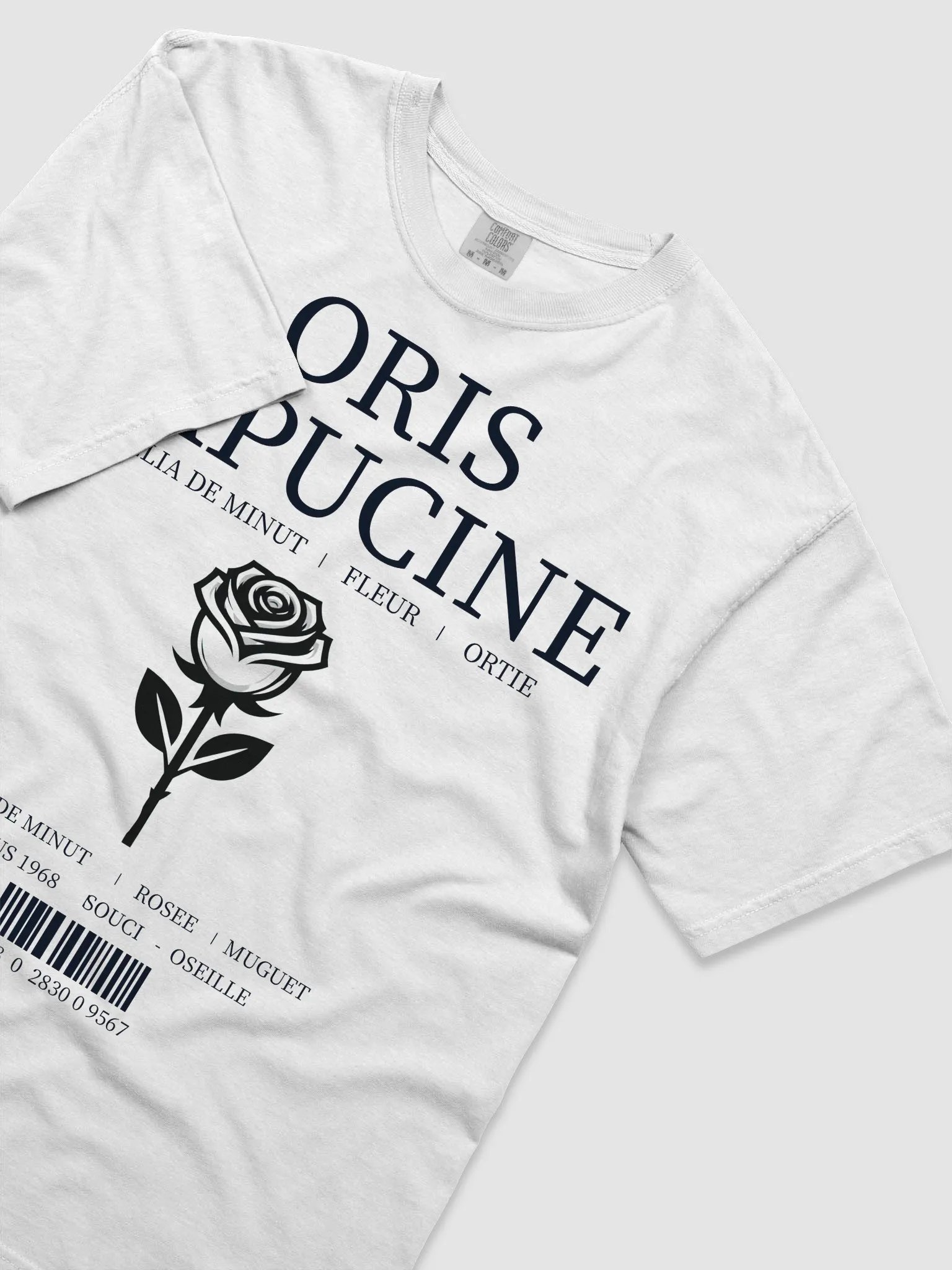Oris Capucine Black Rose T-Shirt product image (3)