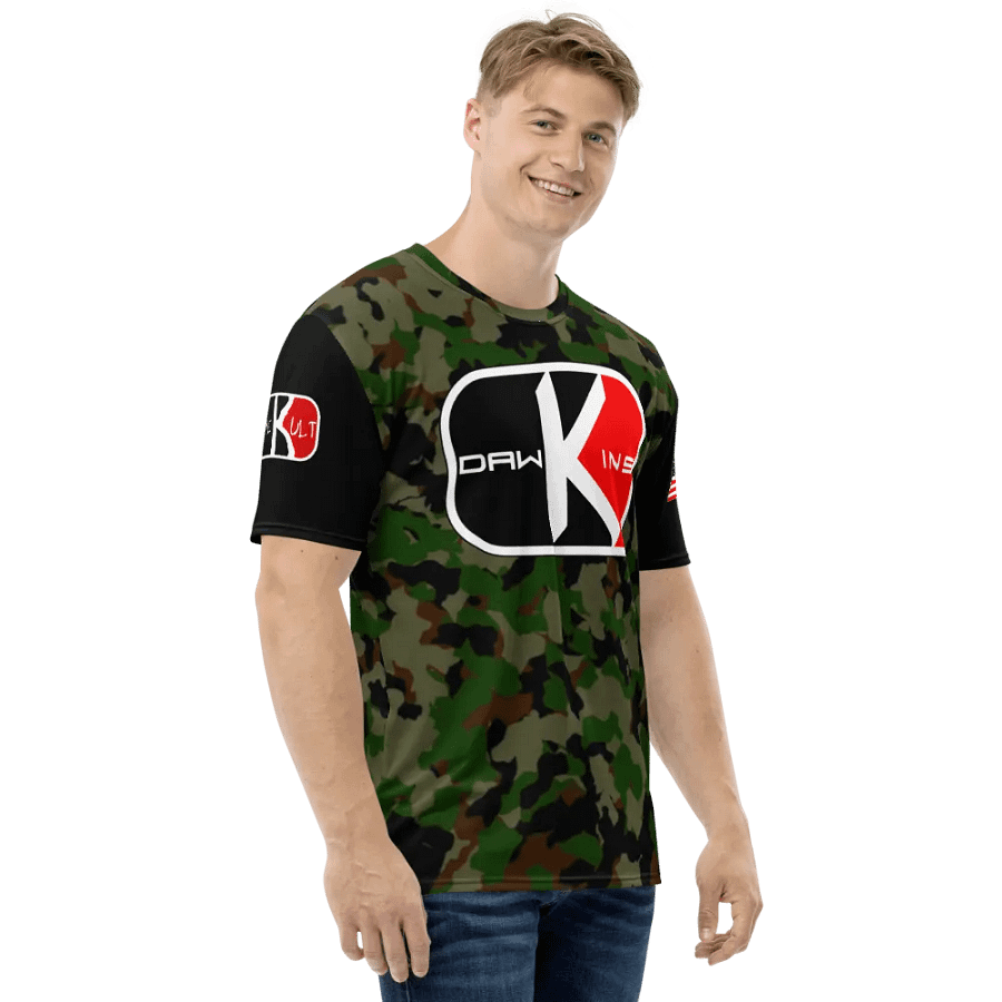 Dawk Camo T Shirt product image (10)
