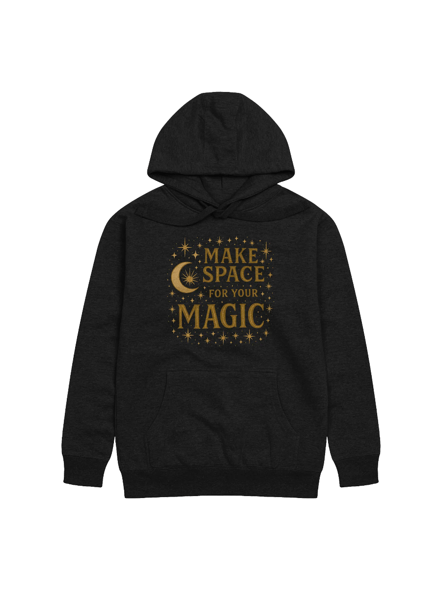 Mystical Space Glitter Hoodie product image (1)