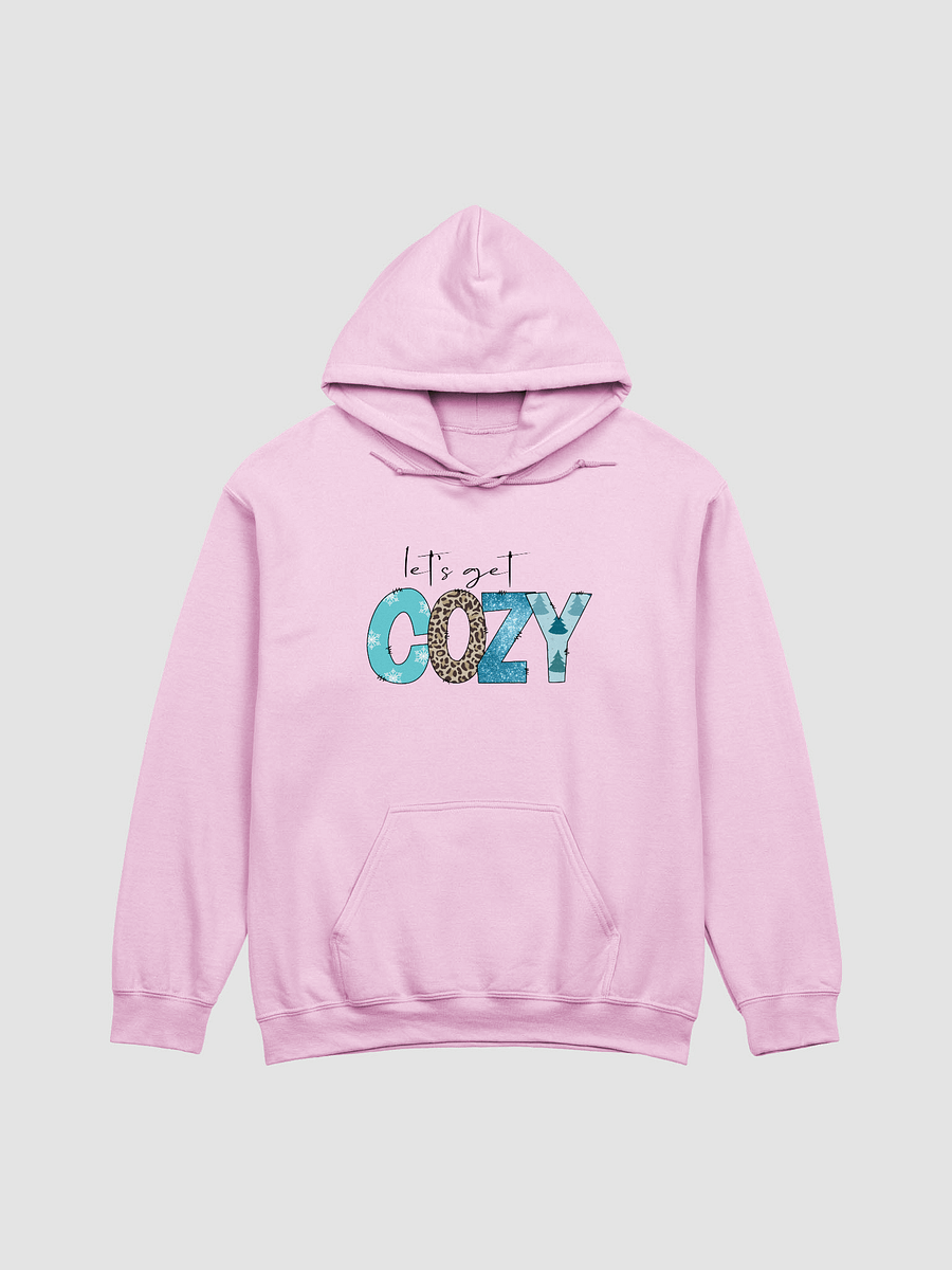 Let's Get Cozy Hoodie product image (1)