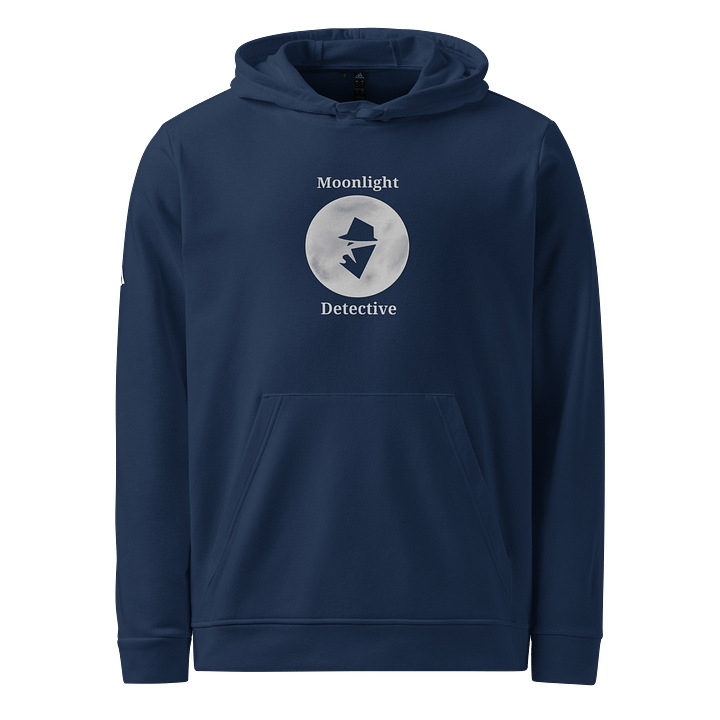 Moonlight Detective Silhouette Hoodie product image (1)