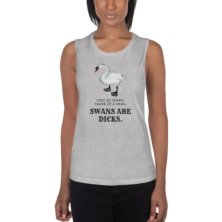 Shawn the Swan tank product image (1)