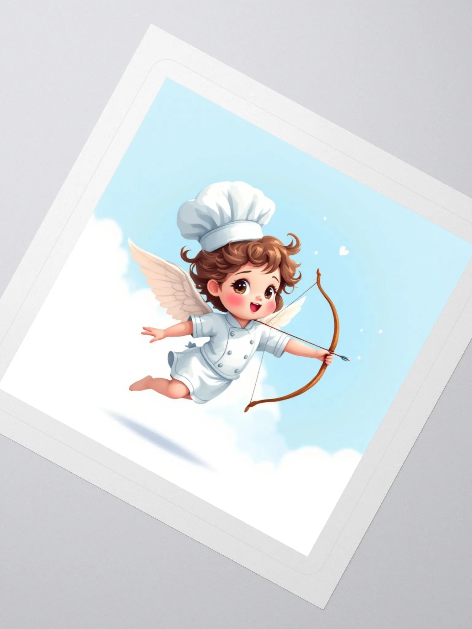 Cupid's Culinary Adventure Stickers product image (5)