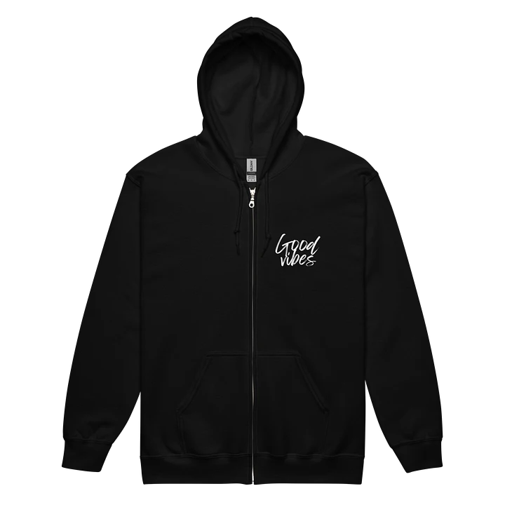 Official GVG Zip Hoodie Back Design product image (2)