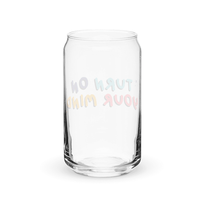 Turn on your mind Can-Shaped Glass product image (6)