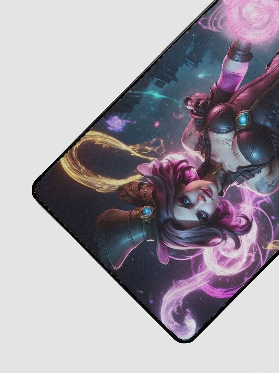 The Black Hat Enchantress - Realm of Infinite Love Desk Mat product image (3)