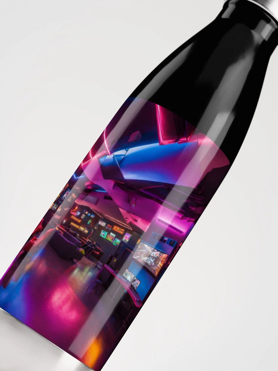 Neon Oasis Stainless Steel Water Bottle product image (5)