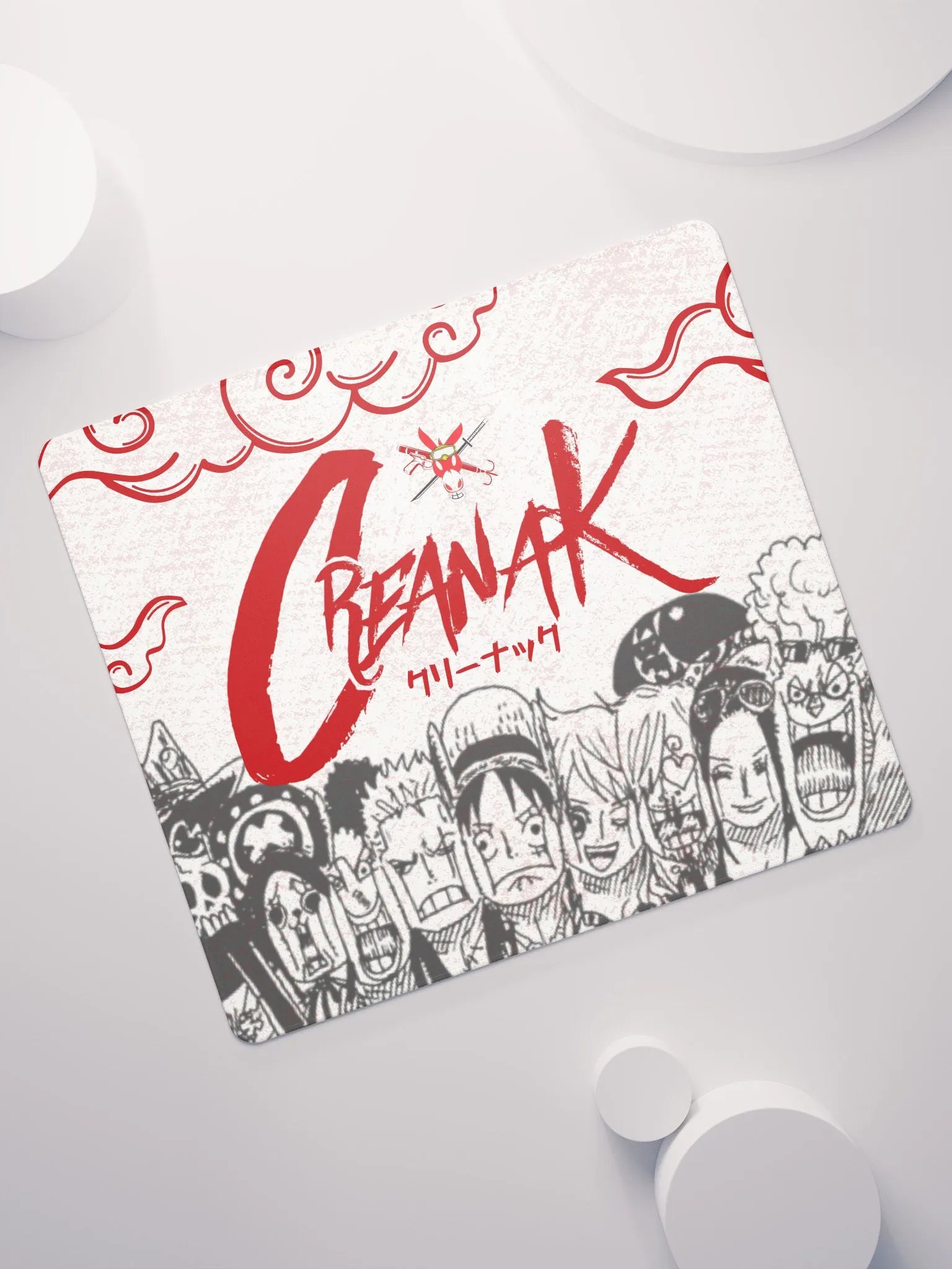 v0.1 Polyester White Mousepad product image (7)