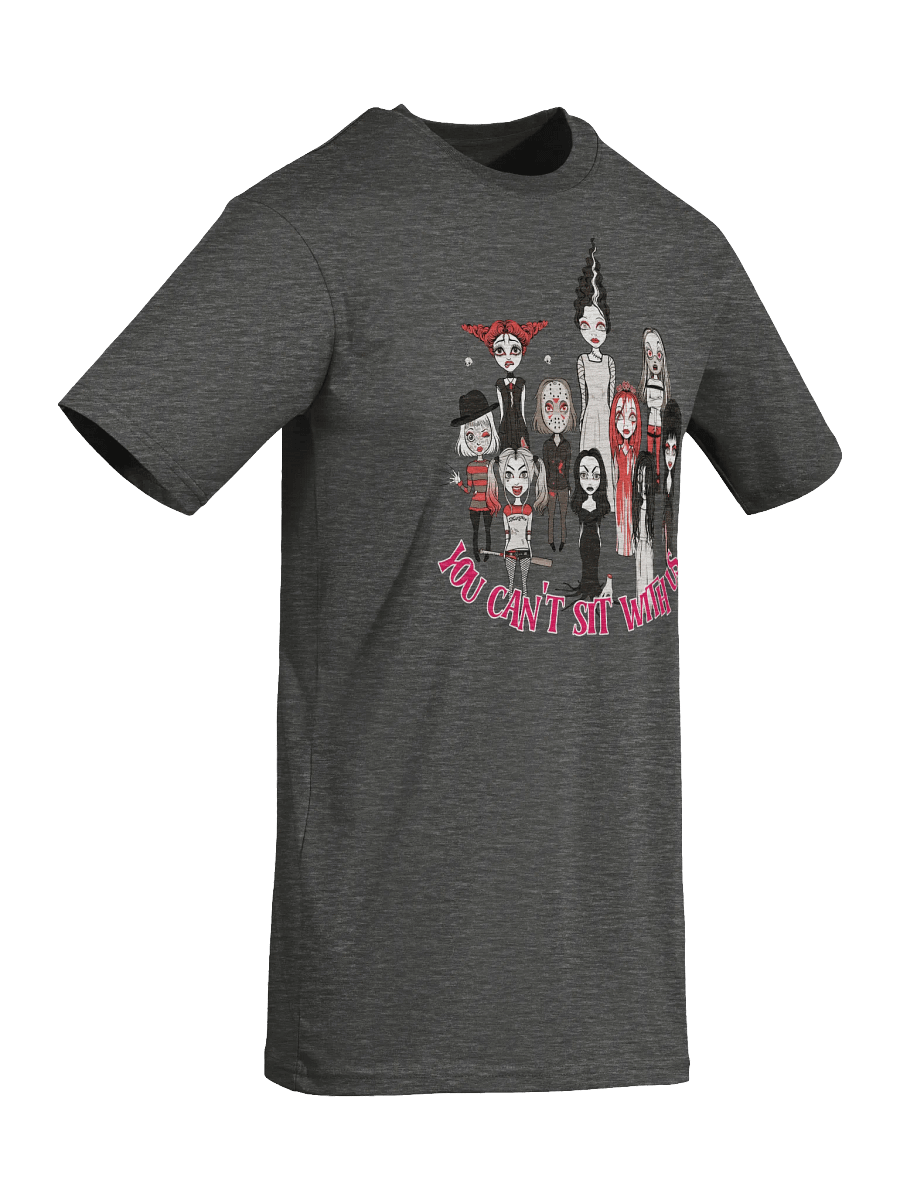 Horror Icon Mashup Men's Tee product image (49)