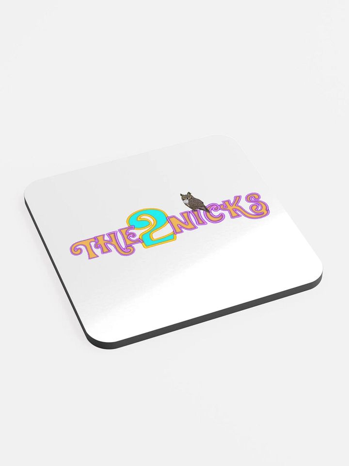 The2Nicks Coaster (White) product image (2)