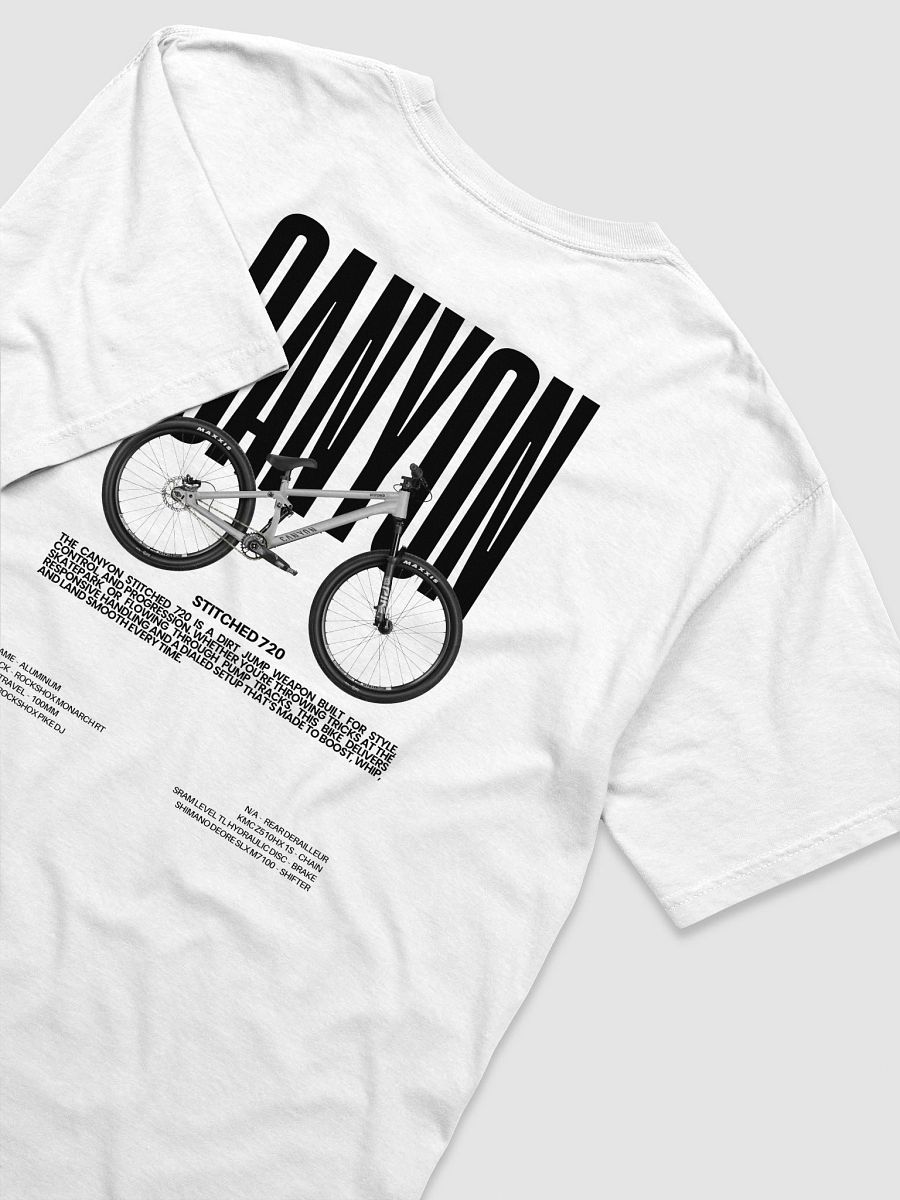 Canyon Stitched 720 T-shirt product image (3)