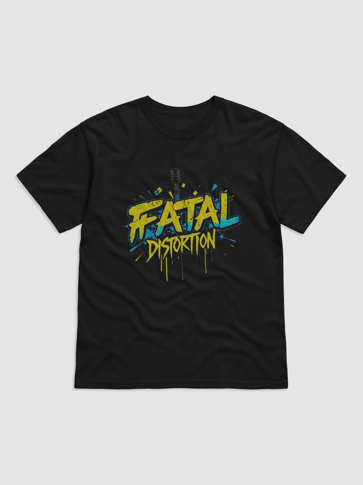 FATAL DISTORTION Graffiti Style T-Shirt product image (1)
