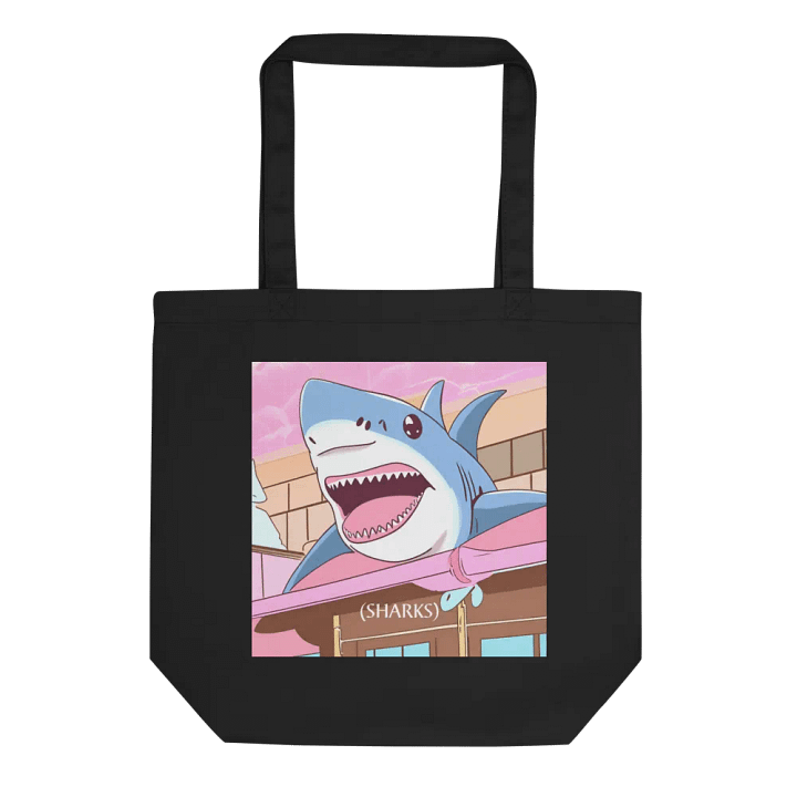 Kawaii Shark Tote product image (1)