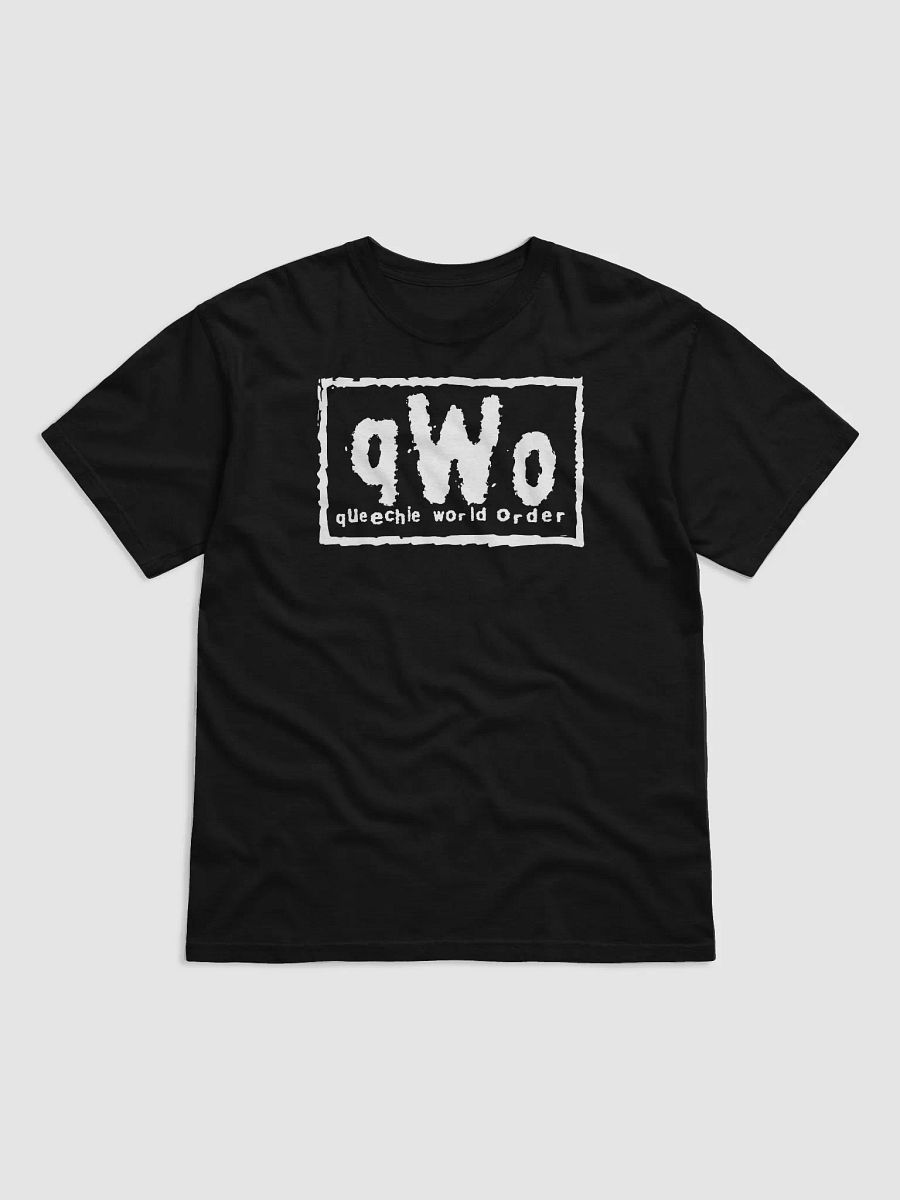 Queechie World Order Tee product image (1)