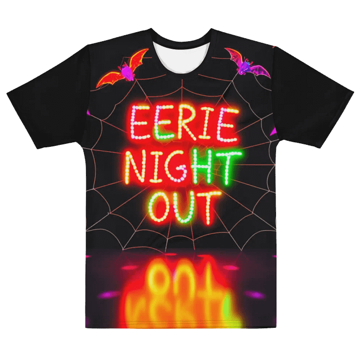 Eerie Night Out T Shirt product image (2)