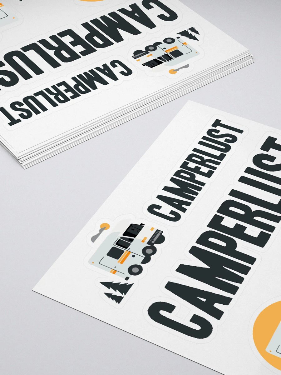 Stickers Camperlust product image (8)