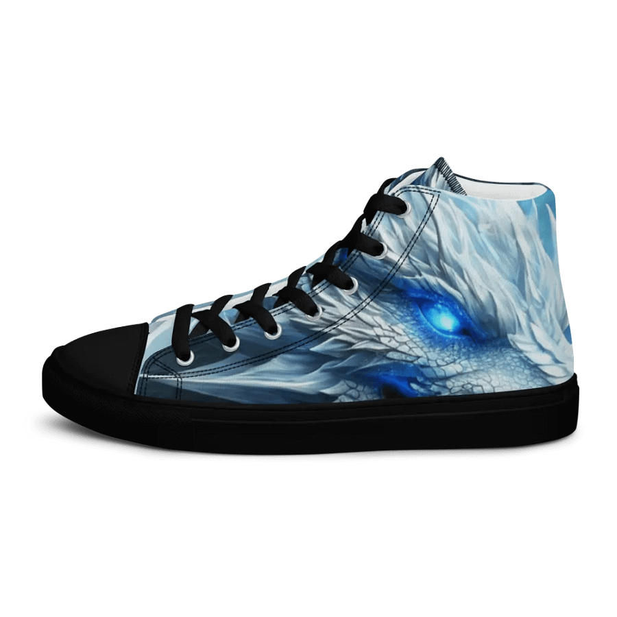 Icy Dragon Men's High Tops product image (8)