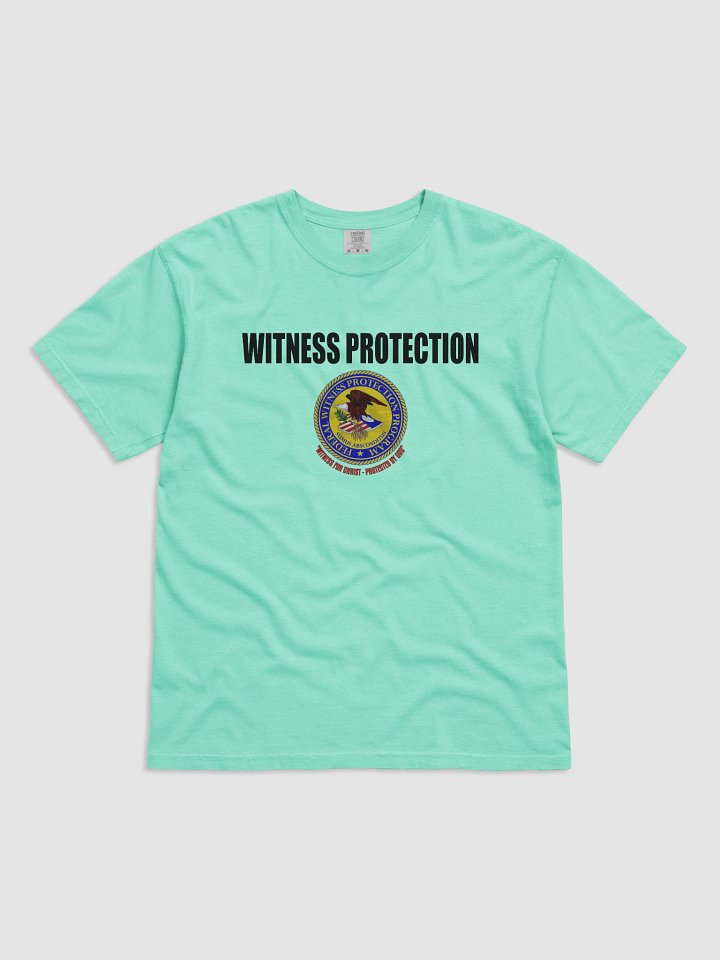 Witness Protection Program Seal T-Shirt product image (2)