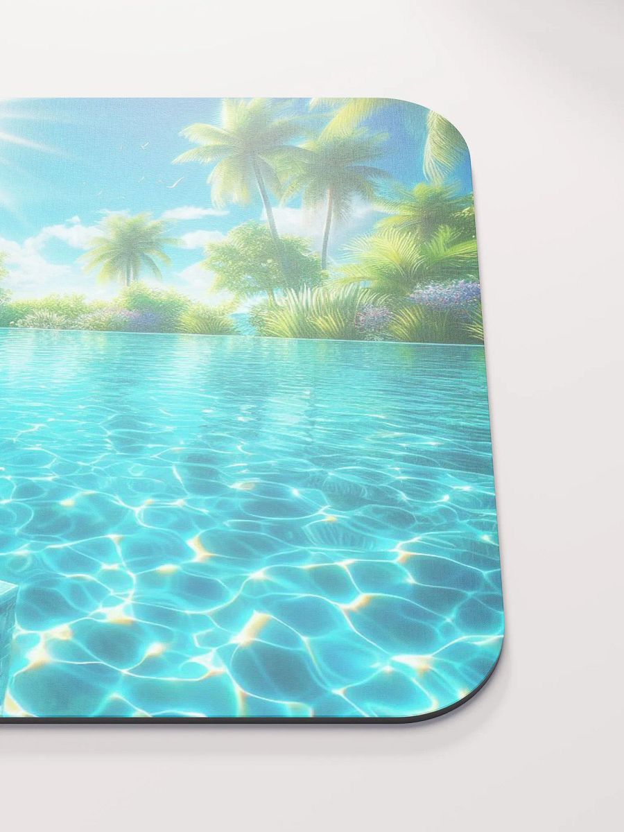 Tropical Paradise Mouse Pad | AI Design product image (5)