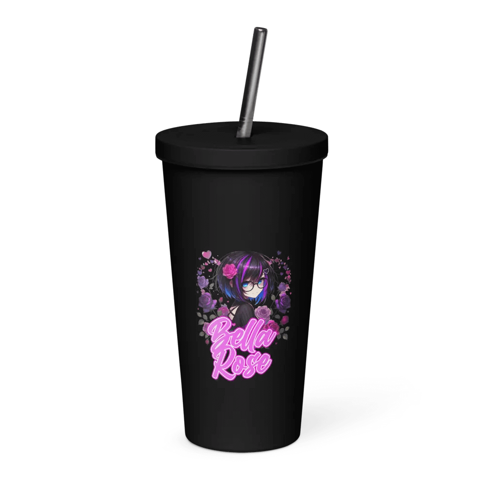 Bella Rose Valentines Anime Insulated Tumbler product image (1)