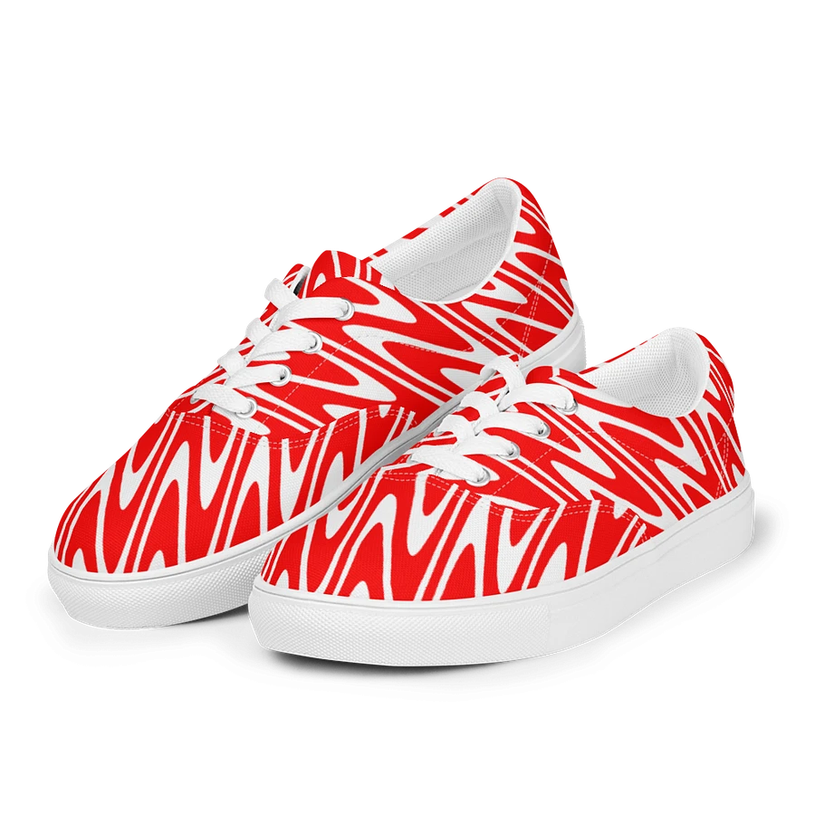 Waves Canvas Shoes product image (14)