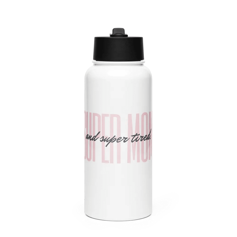 Super Mom Stainless Steel Water Bottle product image (1)