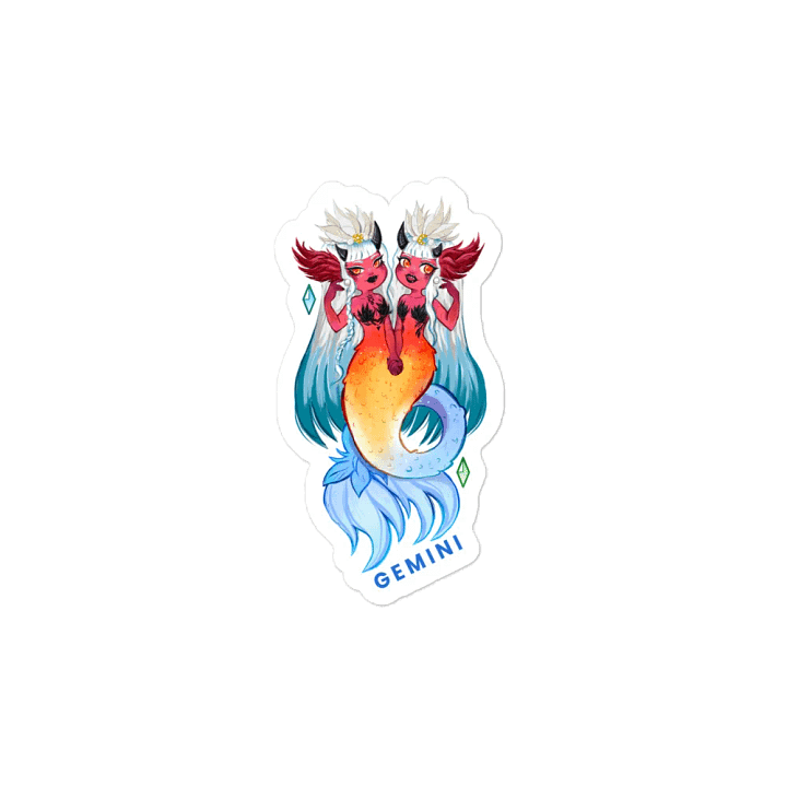 Gemini Magnet (Zodiac Series) product image (2)