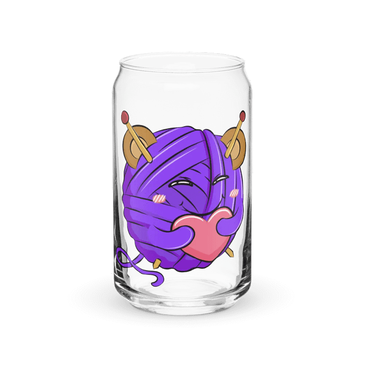Emote-Herz-Glas-16oz product image (2)