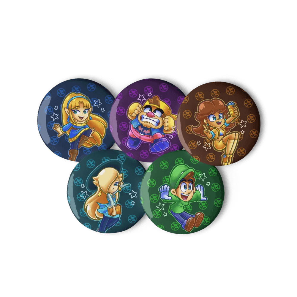 Foozle Button Set 2 product image (2)